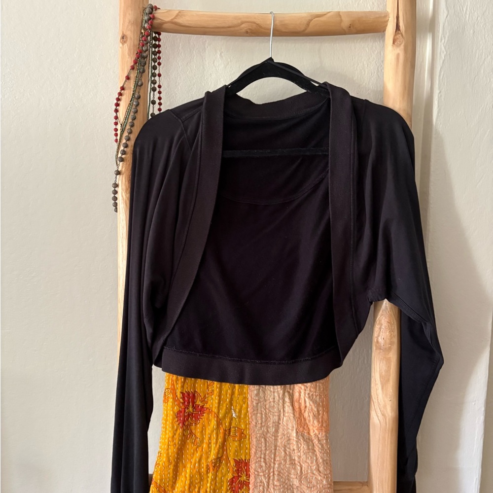 Lululemon Athletica Black Women's Shrug